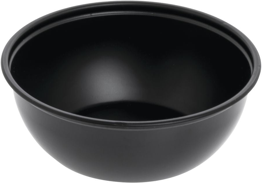 Dart Container - 3.5 Oz Black, Sauces, Sides, & Sweets Plastic Containers, 2500/cs - DSS3-0001