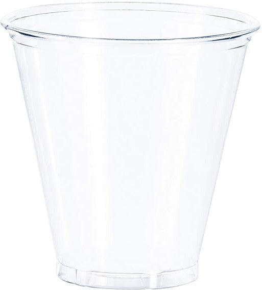 Dart Container - 5 Oz Clear Plastic Cups, 2500/cs - CD5