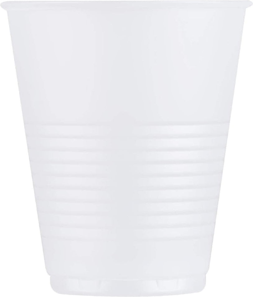 Dart Container - 14 Oz Solo White Party Plastic Cups, 1000/cs - P12SW