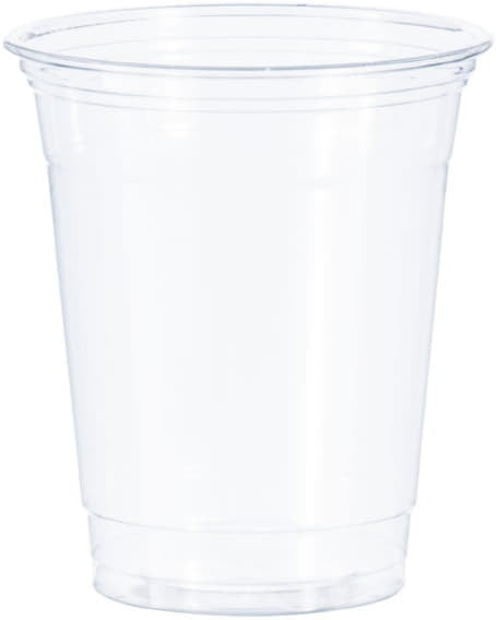 Dart Container - 12 Oz Solo Ultra Clear PET Plastic Cups, 1000/cs - TP12