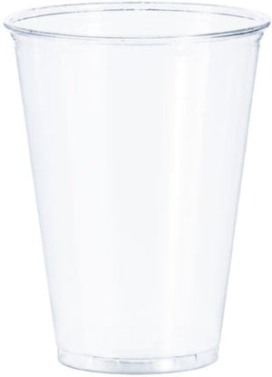 Dart Container - 10 Oz Solo Ultra Clear PET Plastic Cups, 1000/cs - TP10D