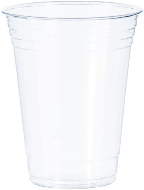 Dart Container - 16 Oz Solo Ultra Clear PET Plastic Cups, 1000/cs - TP16D