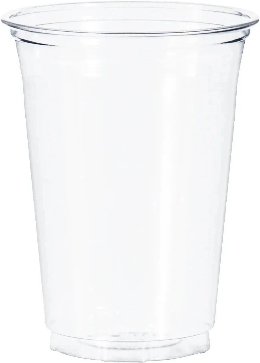 Dart Container - 16 Oz Clear Solo Ultra Tall PET Plastic Cups, 1000/cs - TR16
