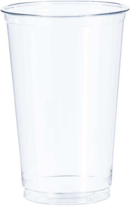 Dart Container - 20 Oz Solo Ultra Clear PET Plastic Cups, 1000 /cs - TN20