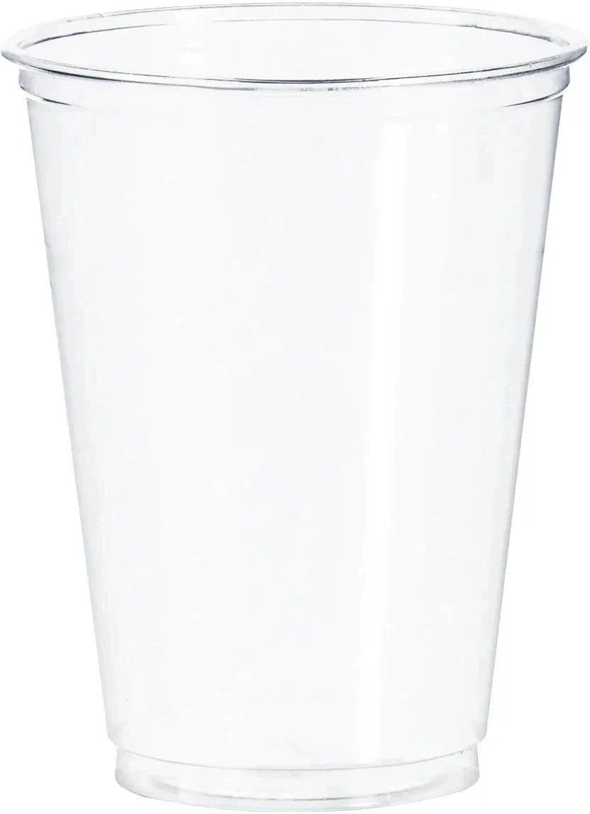Dart Container - 12 Oz Solo Ultra Clear PET Plastic Cups , 1000/cs - TP22