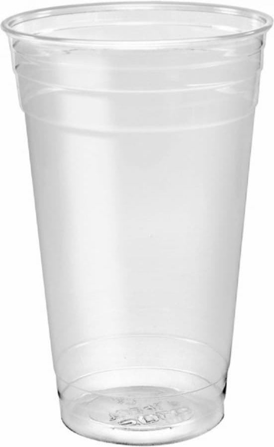 Dart Container - 24 Oz Solo Ultra Clear PET Plastic Cups, 600/cs - TD24
