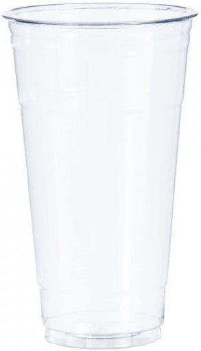 Dart Container - Solo Ultra Clear 26 oz PET Plastic Cups , 600/cs - TD26