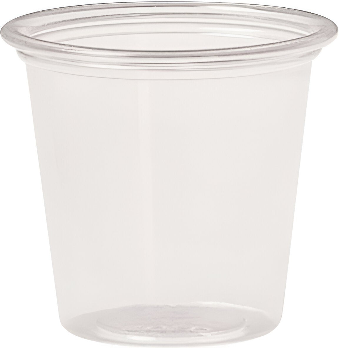 Dart Container - 1.5 Oz Solo Ultra Clear Souffles Plastic Cups, 250/Cs - T125-0090