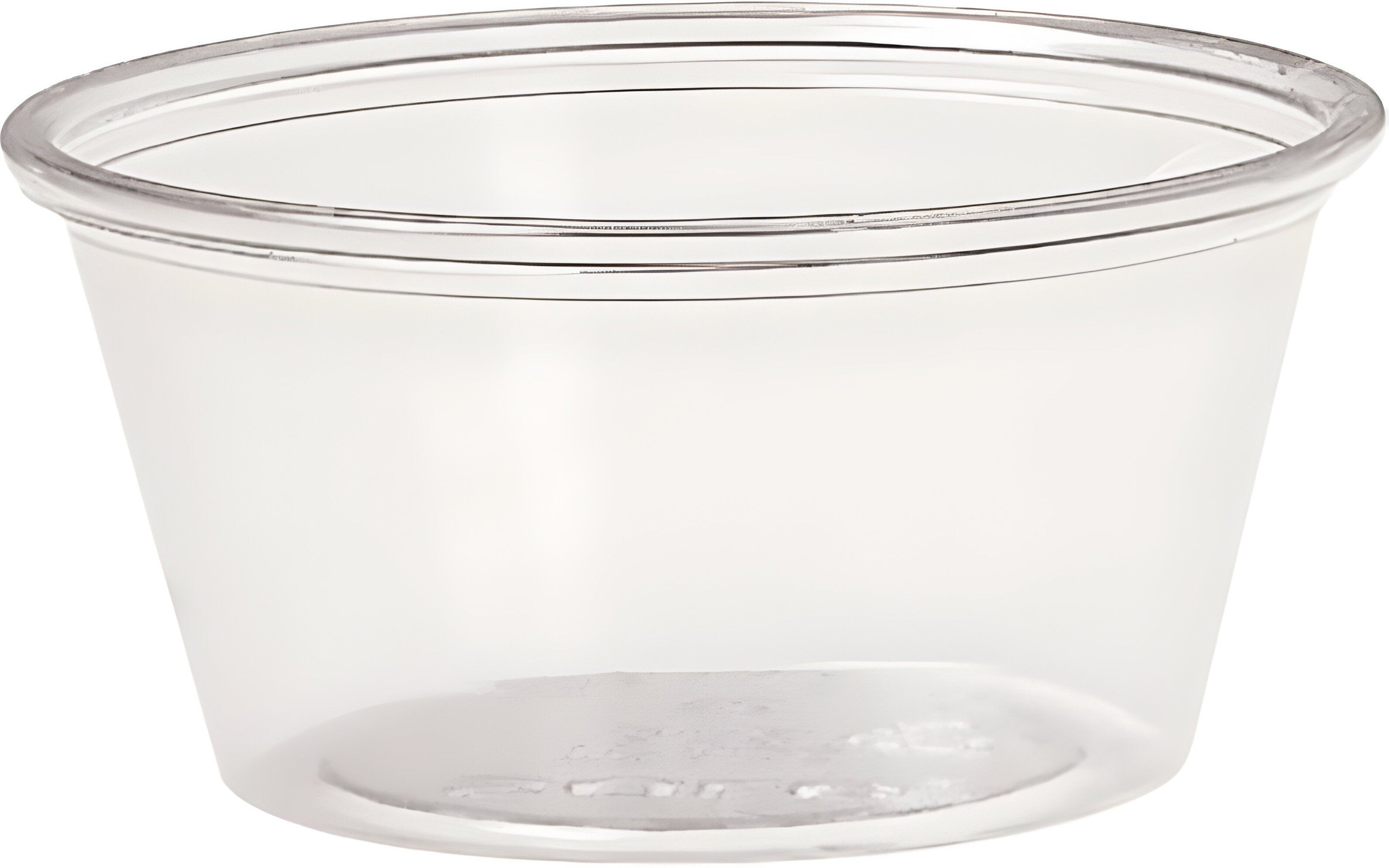 Dart Container - 2 Oz Solo Ultra Clear Souffles Plastic Portion Cups, 2500/Cs - TH200-0090