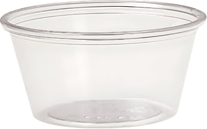 Dart Container - 2 Oz Solo Ultra Clear Souffles Plastic Portion Cups, 2500/Cs - TH200-0090