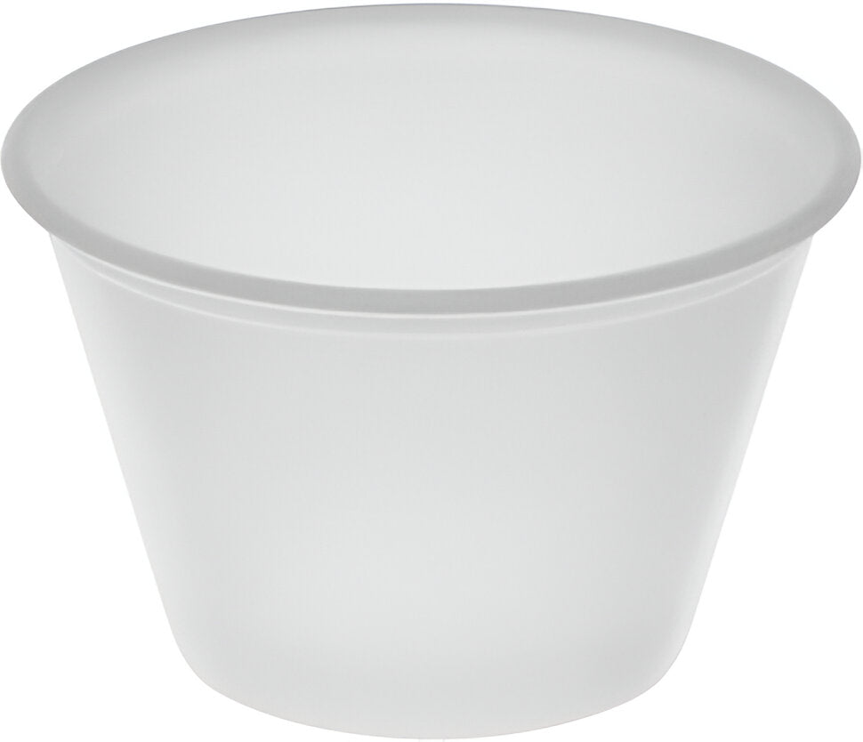 Pactiv Evergreen - 2.5 Oz Translucent Plastic Portion Cup, 2400/cs - YS250