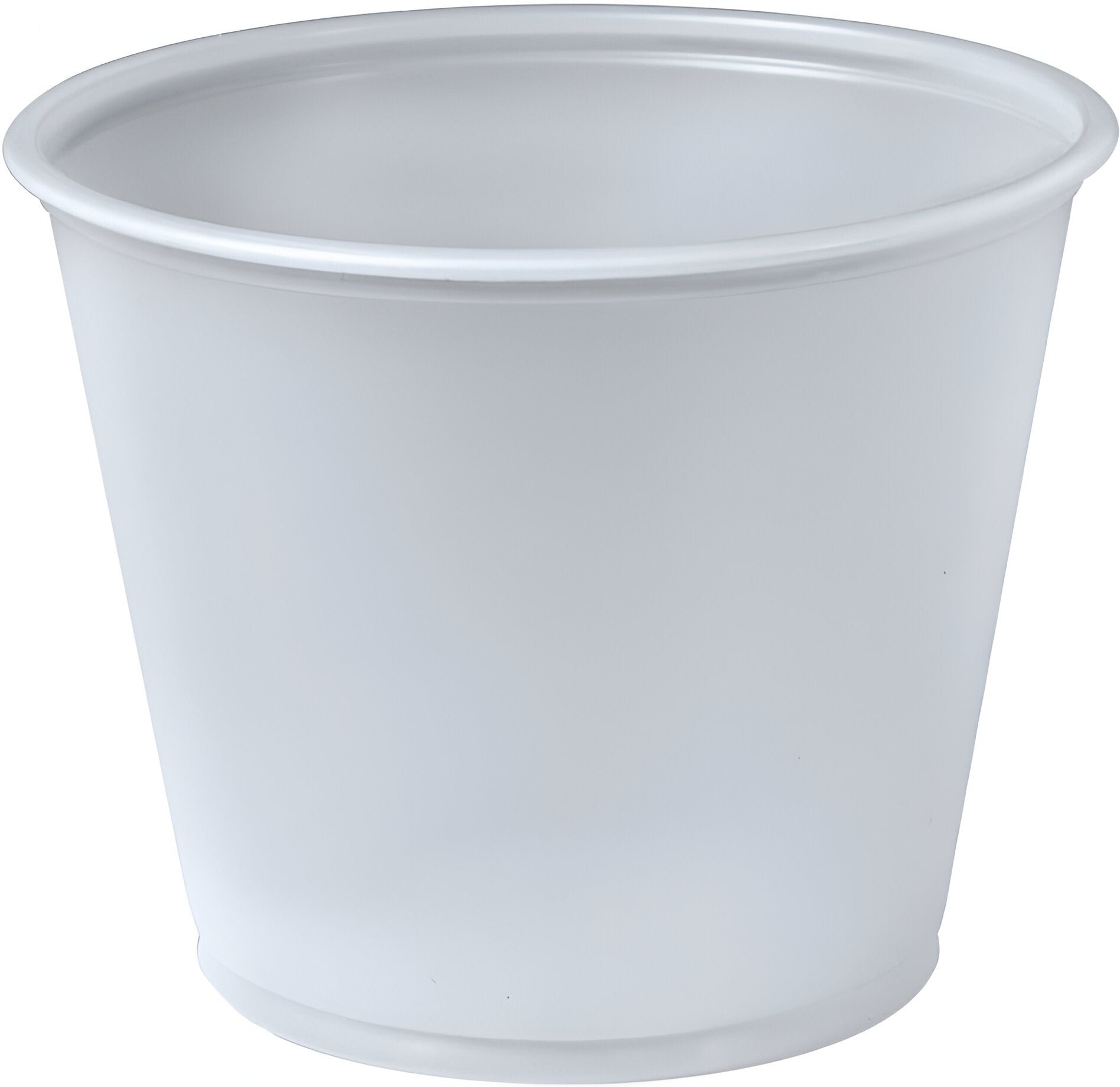 Dart Container - 5.5 Oz Solo Souffles Translucent Plastic Portion Cups, 2500/Cs - P550N