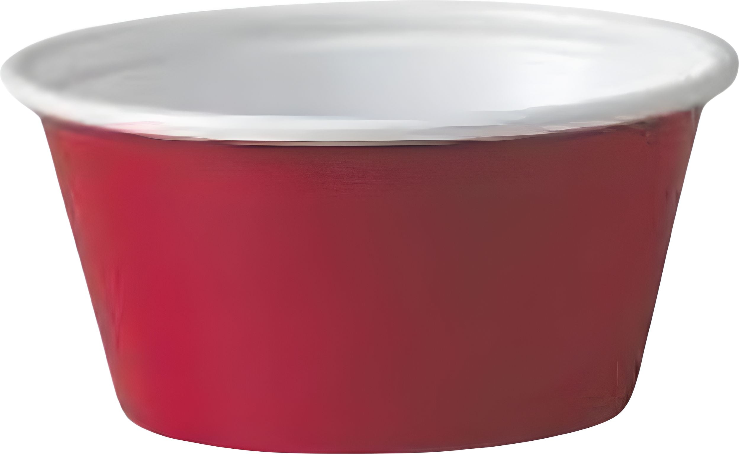 Dart Container - 2 Oz Solo Red Plastic Portion Cups, 250/Cs - B200RD