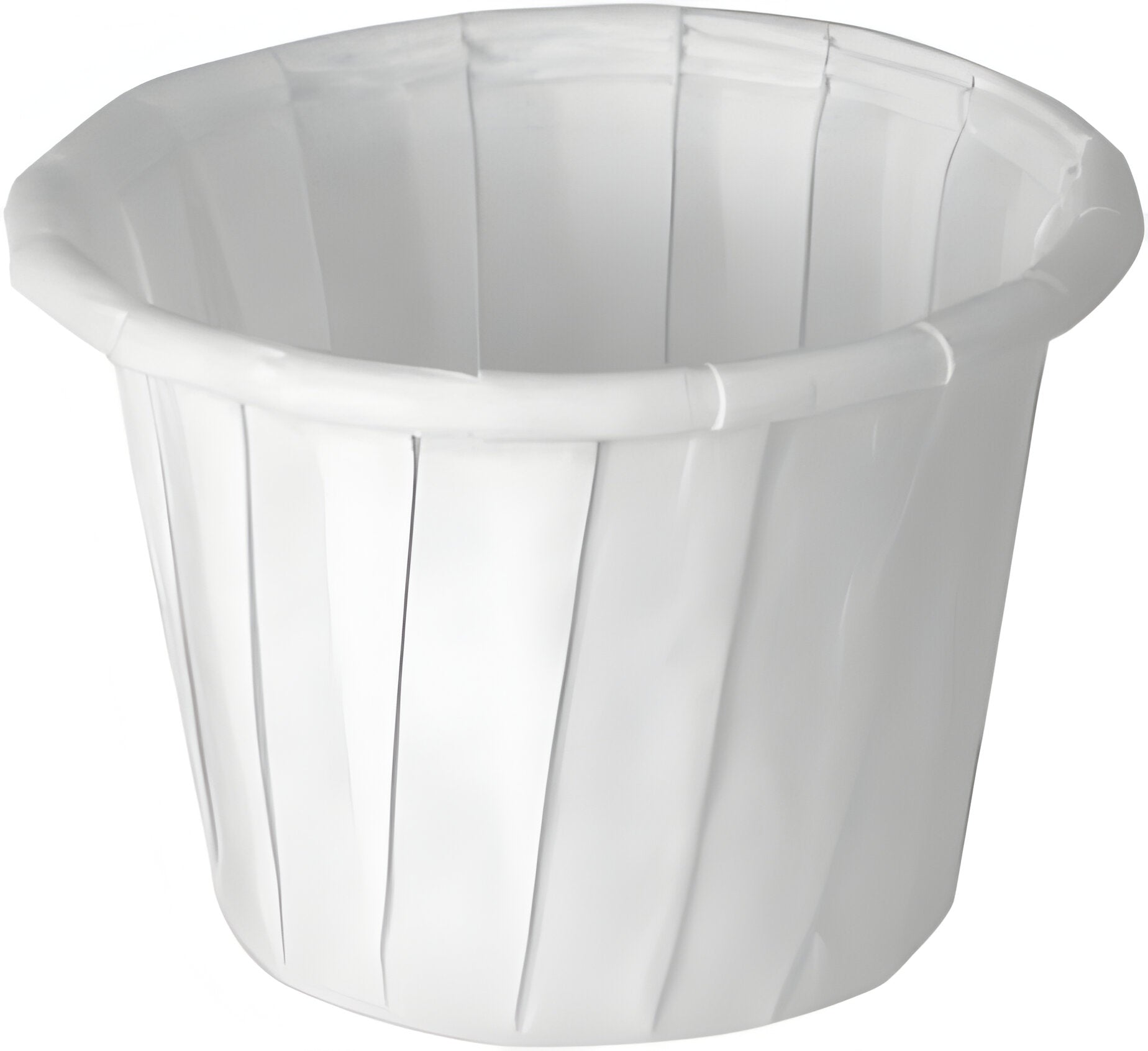 Dart Container - Solo 3/7 Oz White Paper Portion Cups, 250/Cs - 075-2050