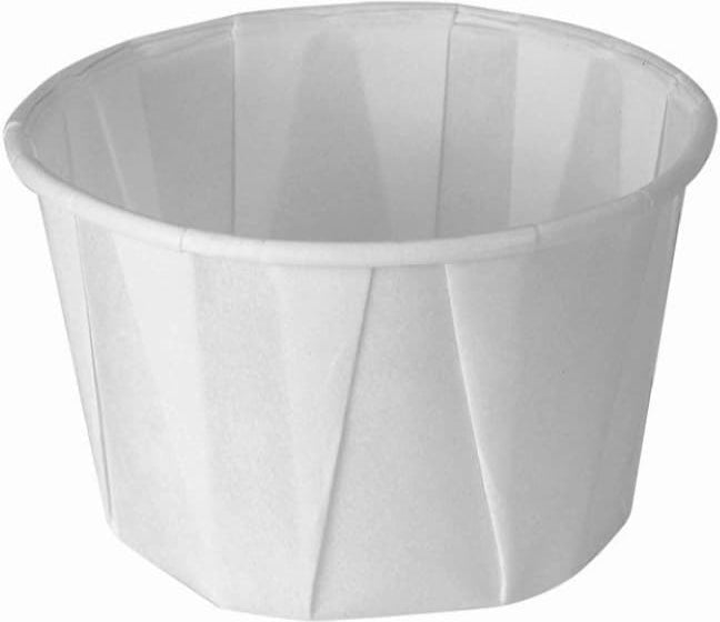 Dart Container - 2 Oz Solo White Paper Portion Cups, 250/Cs - 200-2050