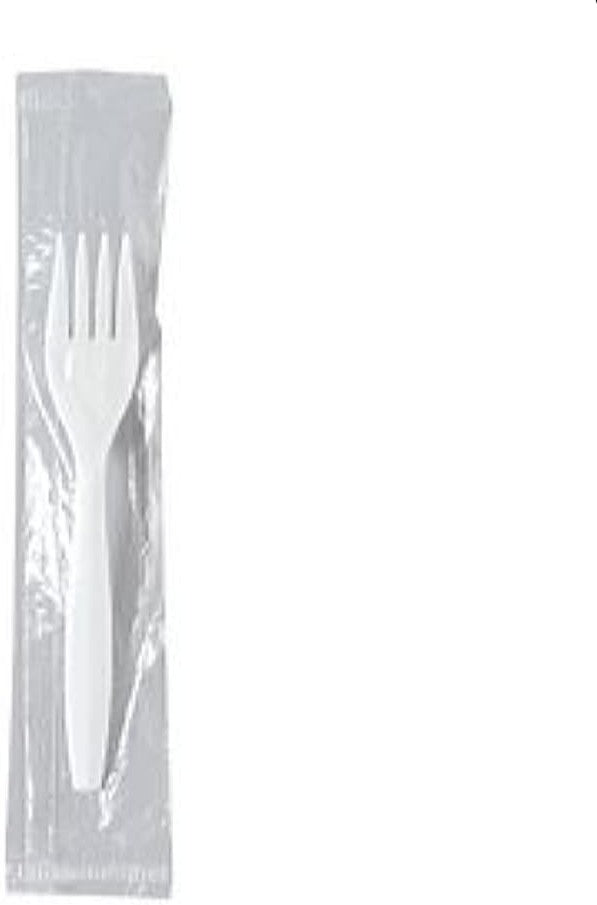 Dart Container - Regal 5 PC White Medium Weight Cutlery Kit, 500/Cs - MOW14Z
