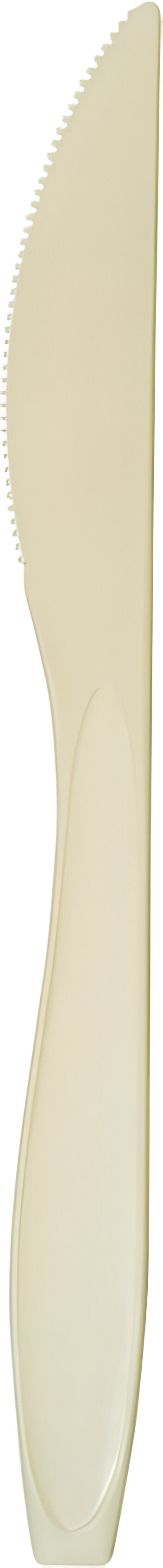 Dart Container - Impress Champagne Full-Length Heavy Weight Cutlery Knife, 1000/Cs - HSAK-0019