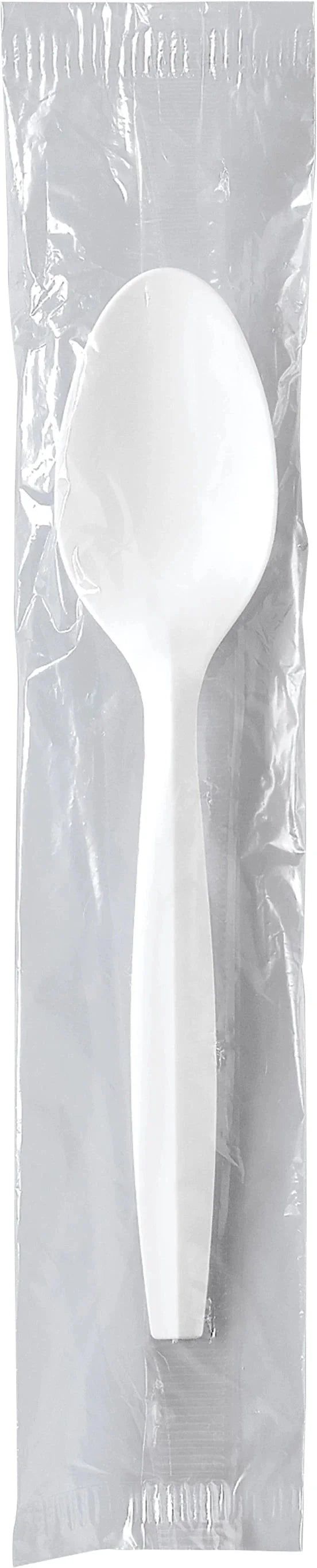 Dart Container - Regal White Medium Weight Cutlery Teaspoon, 1000/Cs - MOWT
