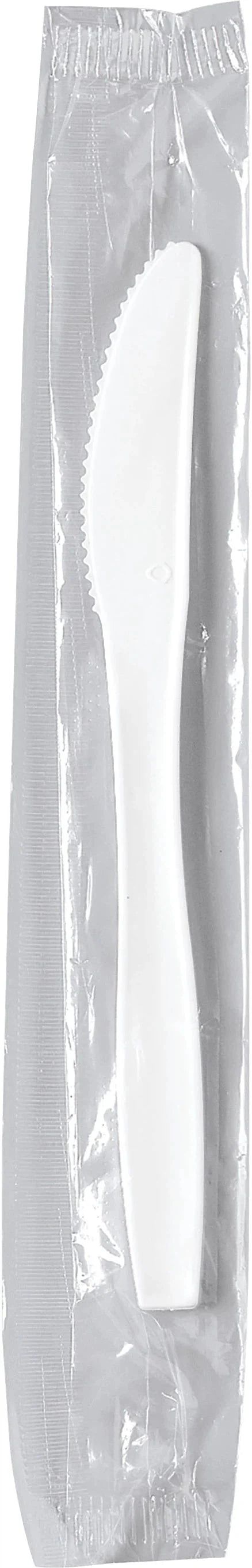 Dart Container - Regal White Medium Weight Cutlery Knife, 1000/Cs - MOWK