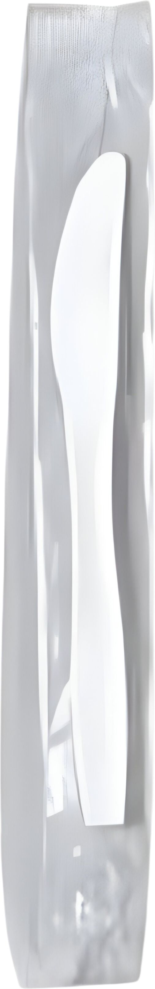 Dart Container - Regal White Medium Weight Individually Wrapped Cutlery Knife, 1000/Cs - MOW2