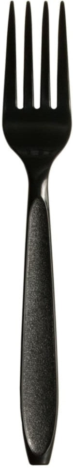 Dart Container - Impress Black Heavy Weight Cutlery Fork, 1000/Cs - HSKF-0004