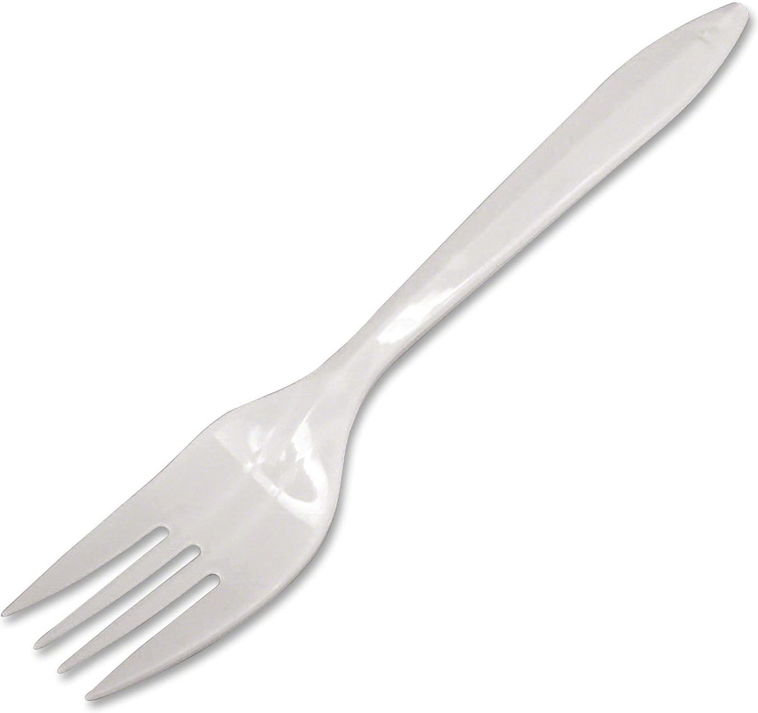 Dart Container - Clear Plastic Forks Cutlery, 10 x 100/Cs - 10012