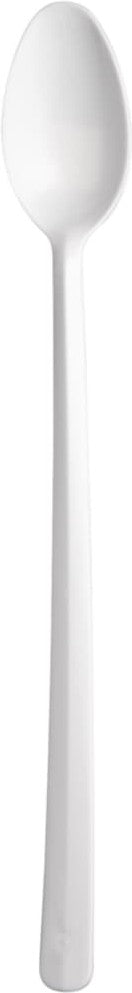 Dart Container - White Light Weight Plastic Soda Spoon, 1000/Cs - SO8SW