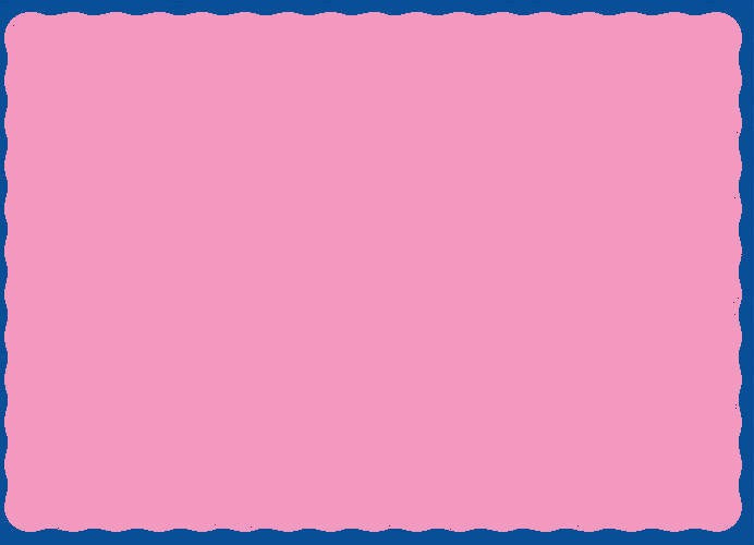 Sanfacon - 9.5" x 13.5" Baby Pink Placemats,1000/Cs - 6155