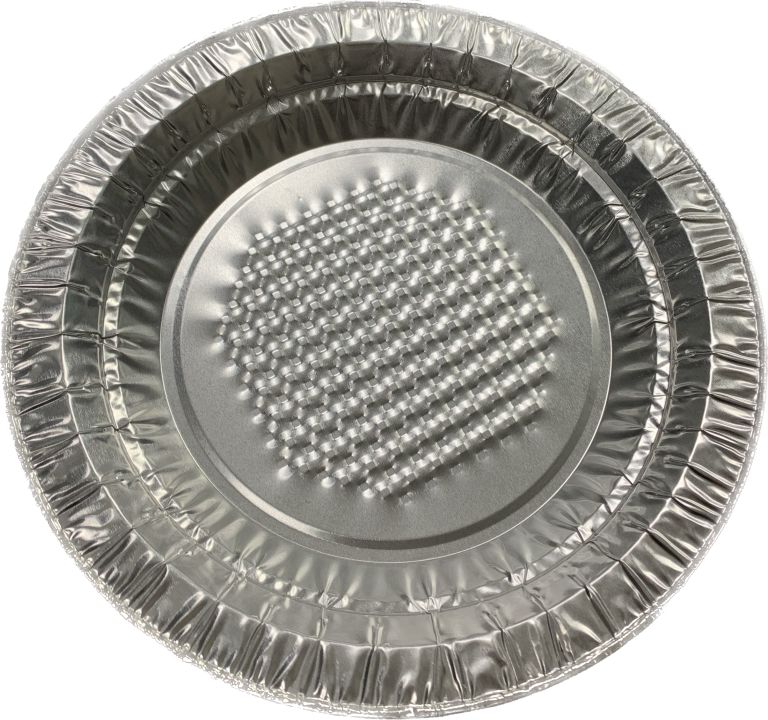 Wohler Canada - 8" Foil Deep Pie Plate, 500/Cs - 80430D