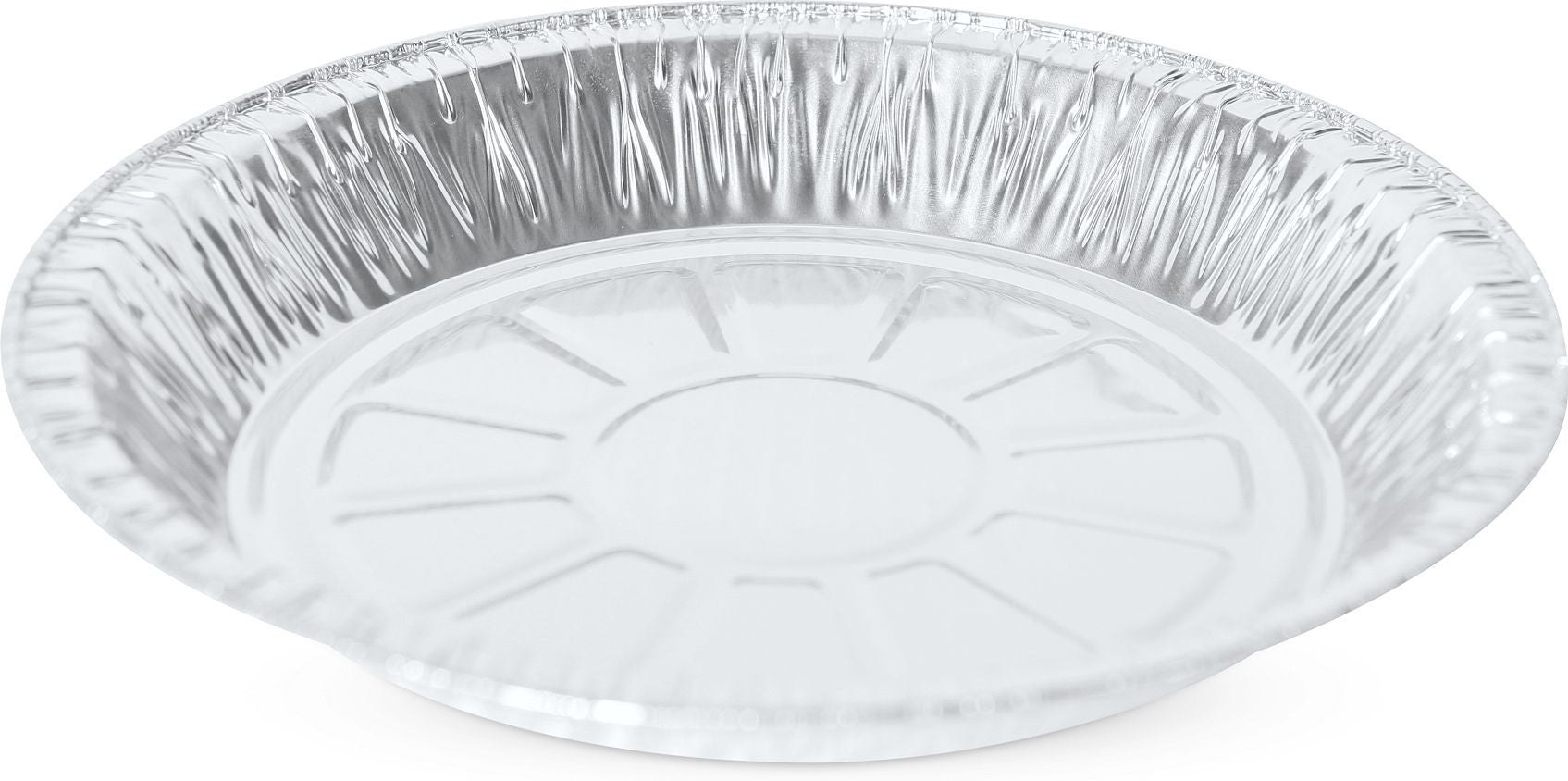 Western Plastics - 10" Deep Foil Pie Plate, 250/Cs - 5810D