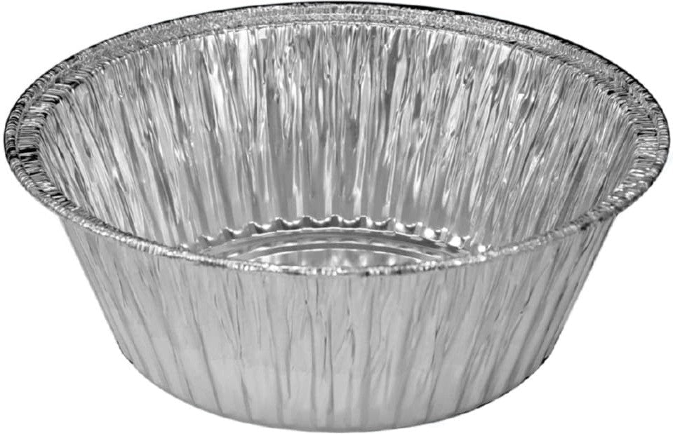 HFA - 10" Round Foil Baking Pan/Containers, 250/Cs - 4064-35-250