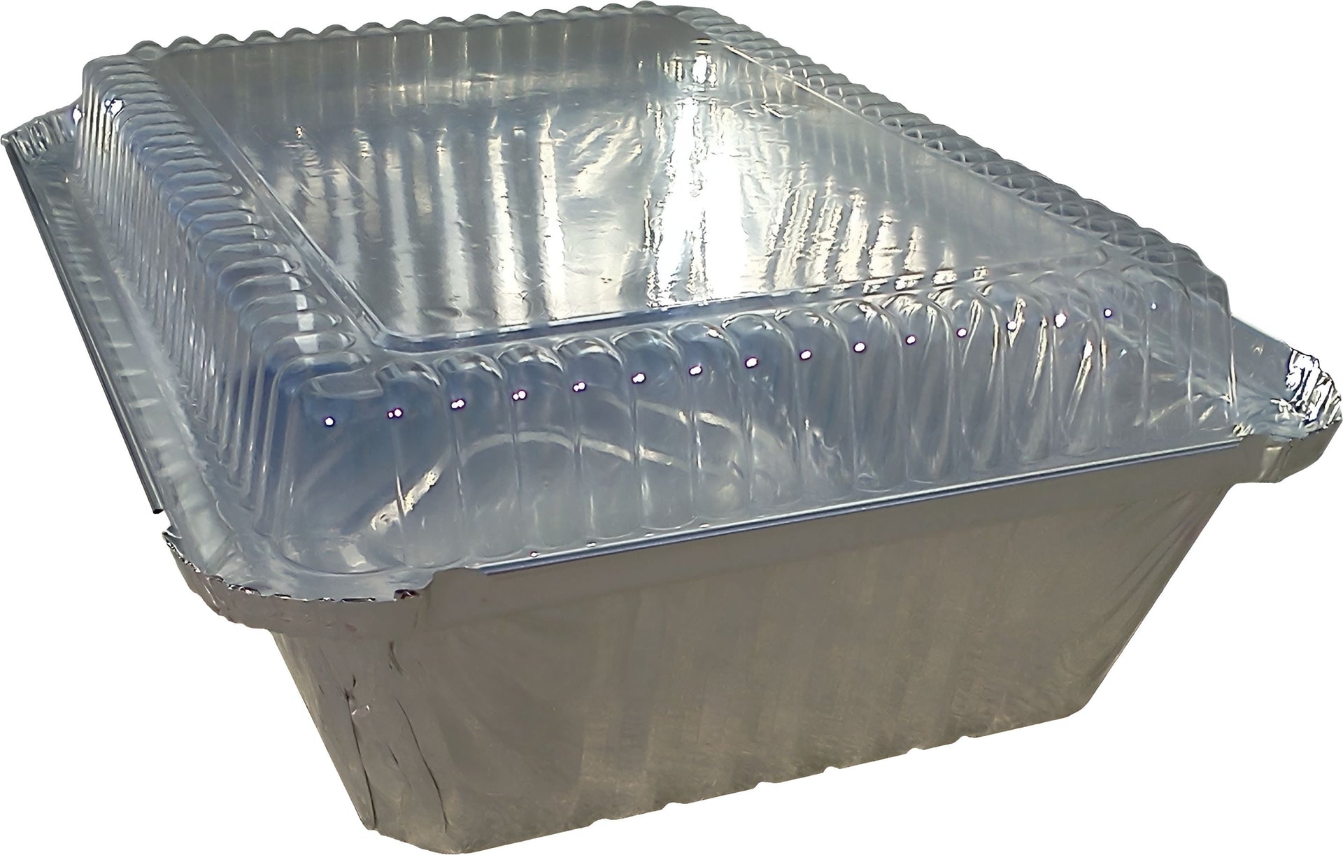 Western Plastics - 1 lb Oblong Foil Container, 1000/Cs - 5705