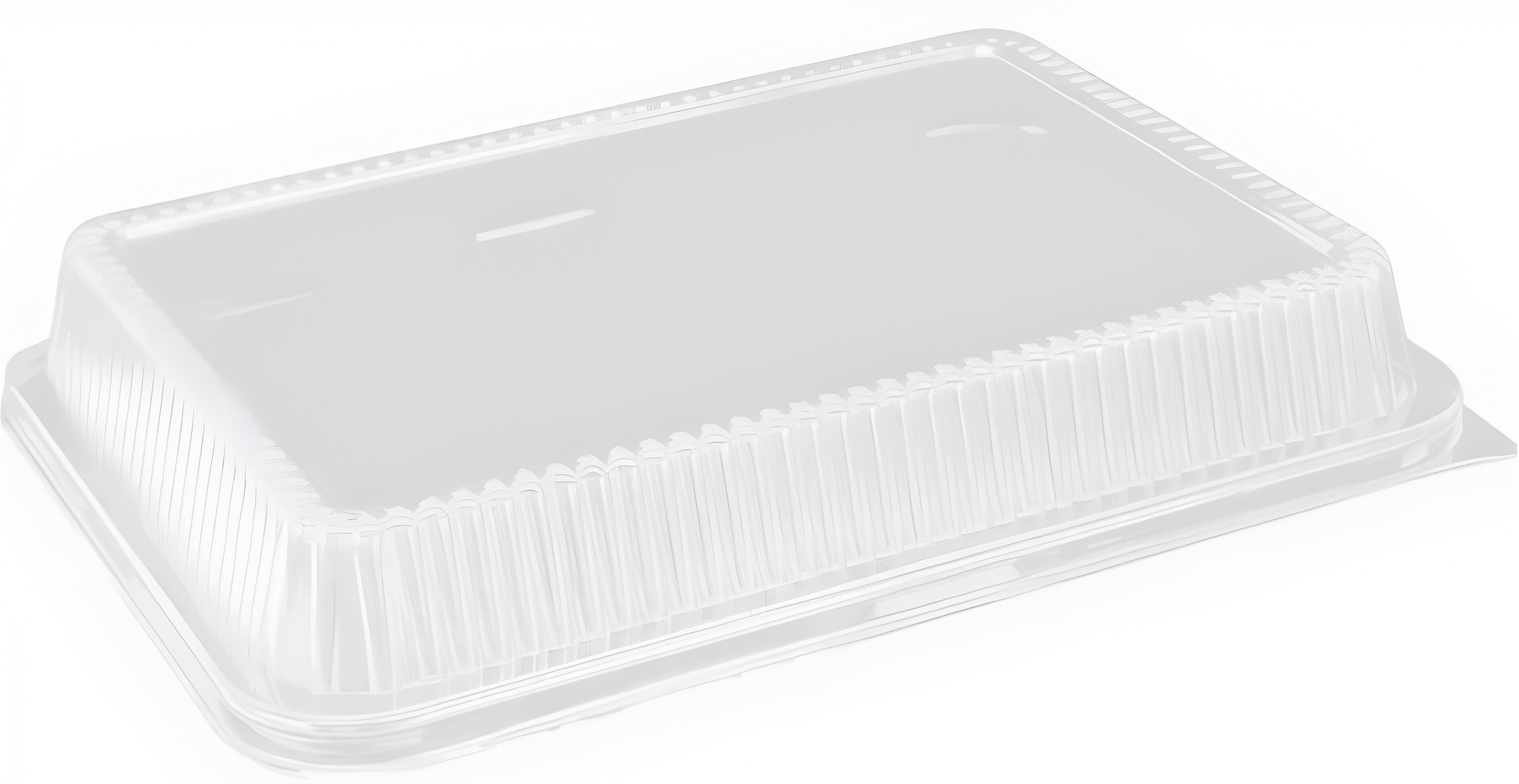 HFA - Plastic Dome Lid For 2045, 4045 Plastic Containers, 500/Cs - 4045DL-500