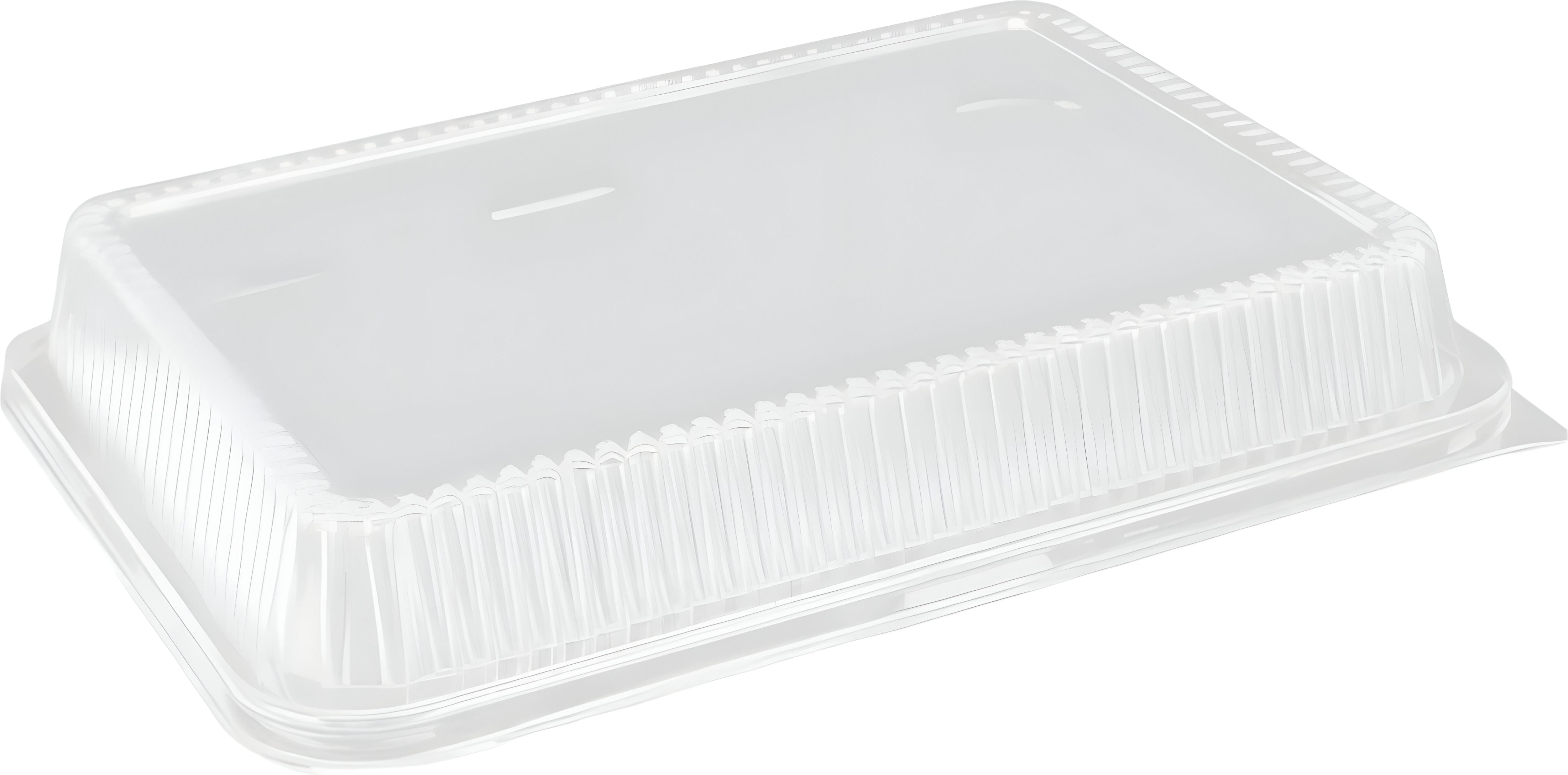 HFA - Plastic Dome Lid For 4044 Plastic Containers, 500/Cs - 4044DL