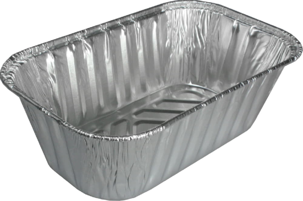 HFA - 1 lb Aluminum Loaf Pan, 200/Cs - 317-30-200