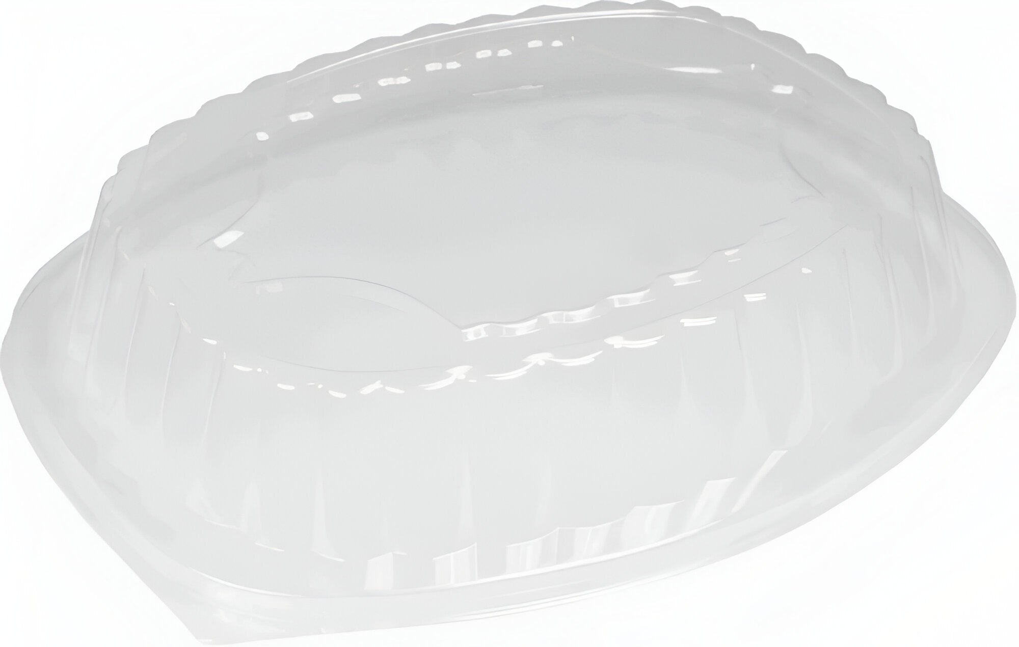 HFA - Plastic Dome Lid For 323, 324 Foil Containers, 100/Cs - 324DL