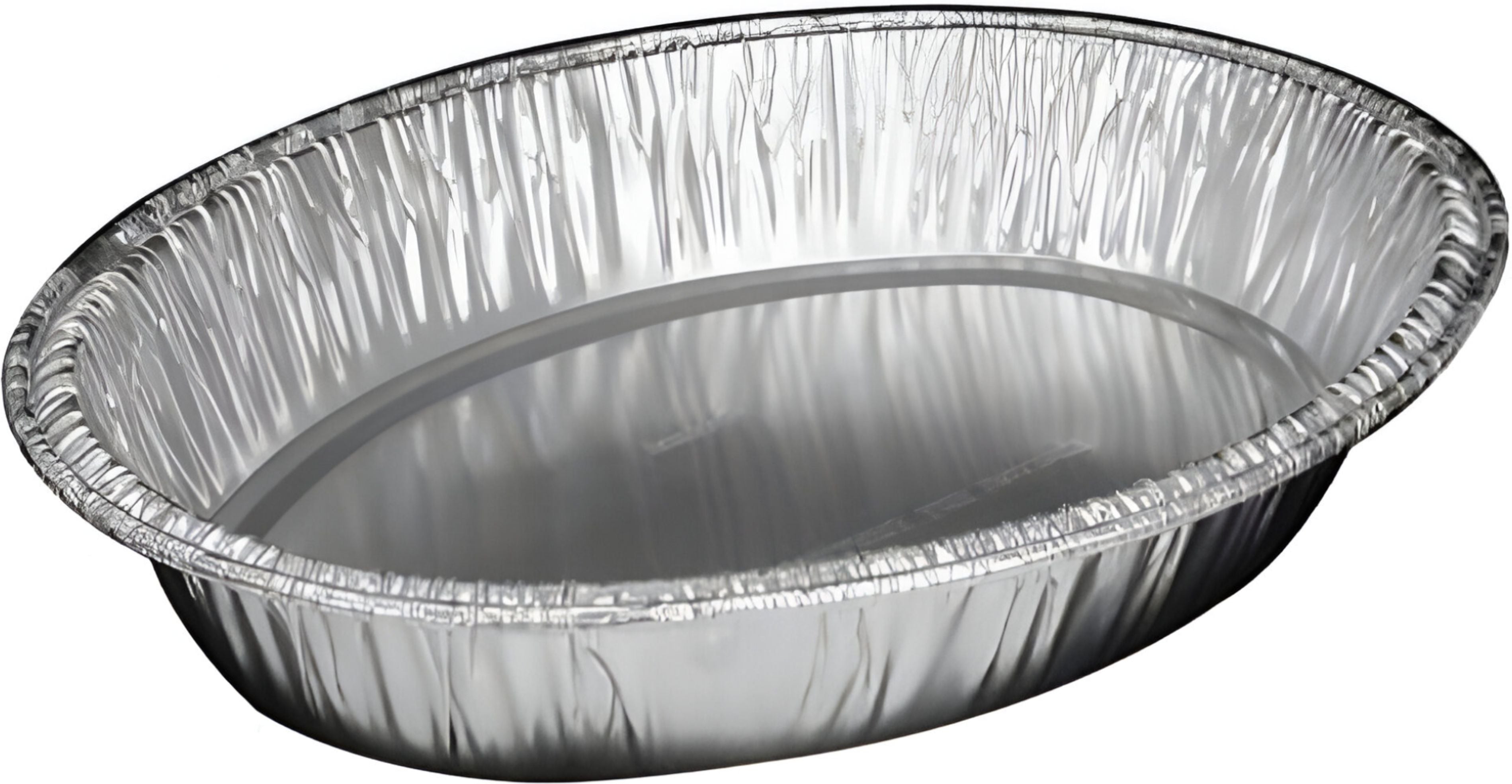 HFA - Small Oval Roaster Foil Containers, 50/Cs - 322-00-50