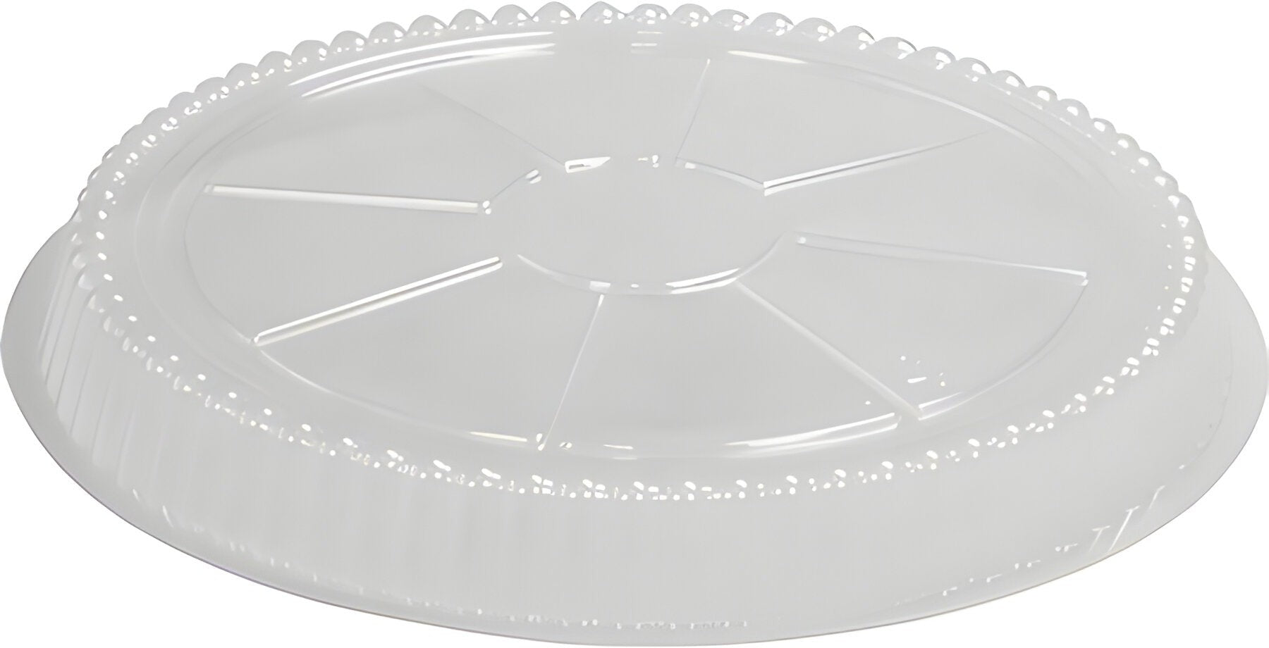 HFA - Plastic Dome Lid For 2046, 9" Round Foil Pan, 500/Cs - 2046DL-500