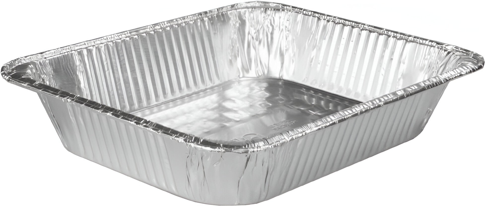 HFA - Half Size Deep Foil Steam Table Containers, 100/Cs - 321-00-100