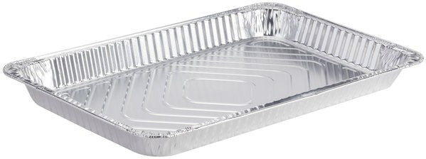 Western Plastics - Full Size Shallow Steam Table Foil Pan, 50/Cs - 5110-60