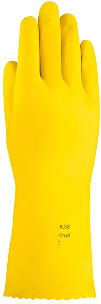 Latoplast - Medium Yellow Latex Gloves - 3437443