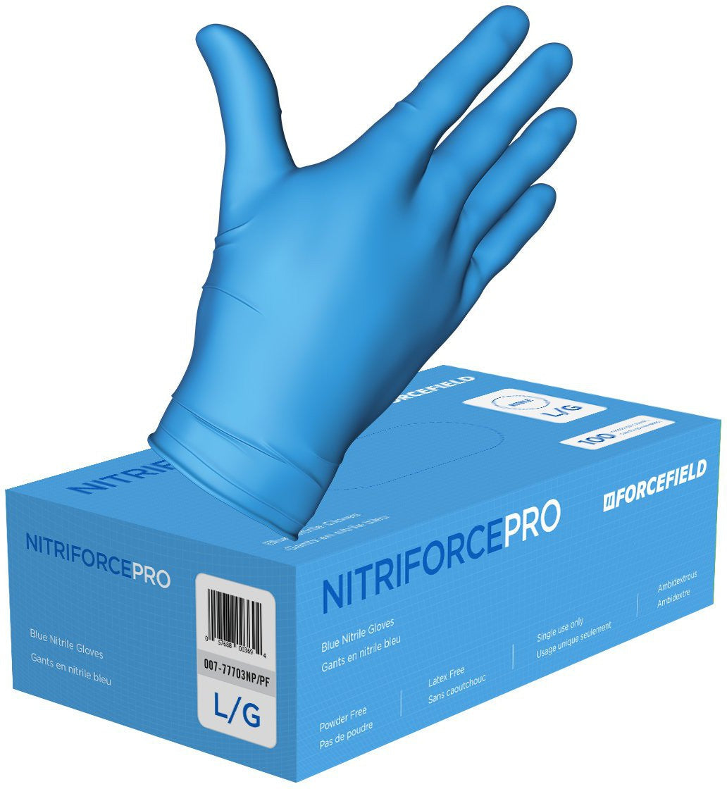 Latoplast - X-Large Latex Disposable Gloves - 3437441