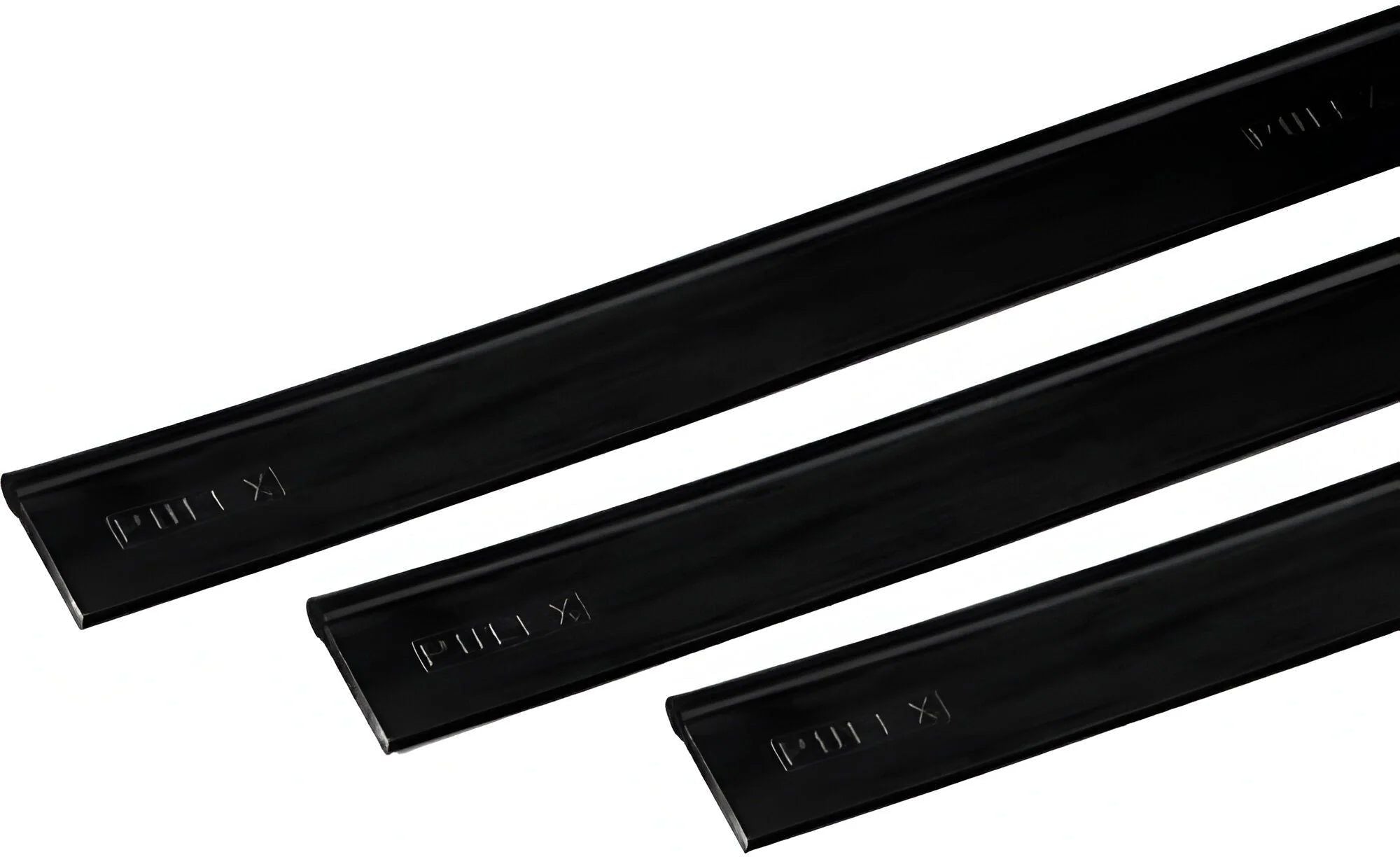 Vileda Professional - 18" Black Rubber Replacement Soft Blades, 50Pc/Cs - PUT71845