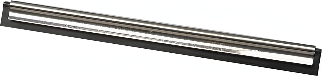 Vileda Professional - 18" Stainless Steel Channel With Rubber, Each - PUT01450