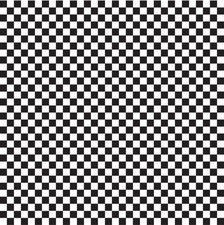 Sanfacon - 12" x 12" Black Grease Resistant Checker Sheets, 1000/Cs - 172046