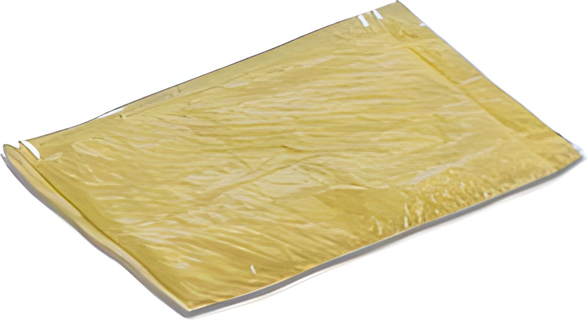 Joshen Paper & Packaging - 4.75" x 7" AC40 Dri-Loc Poultry Yellow Pads, 2000/Cs - 750070