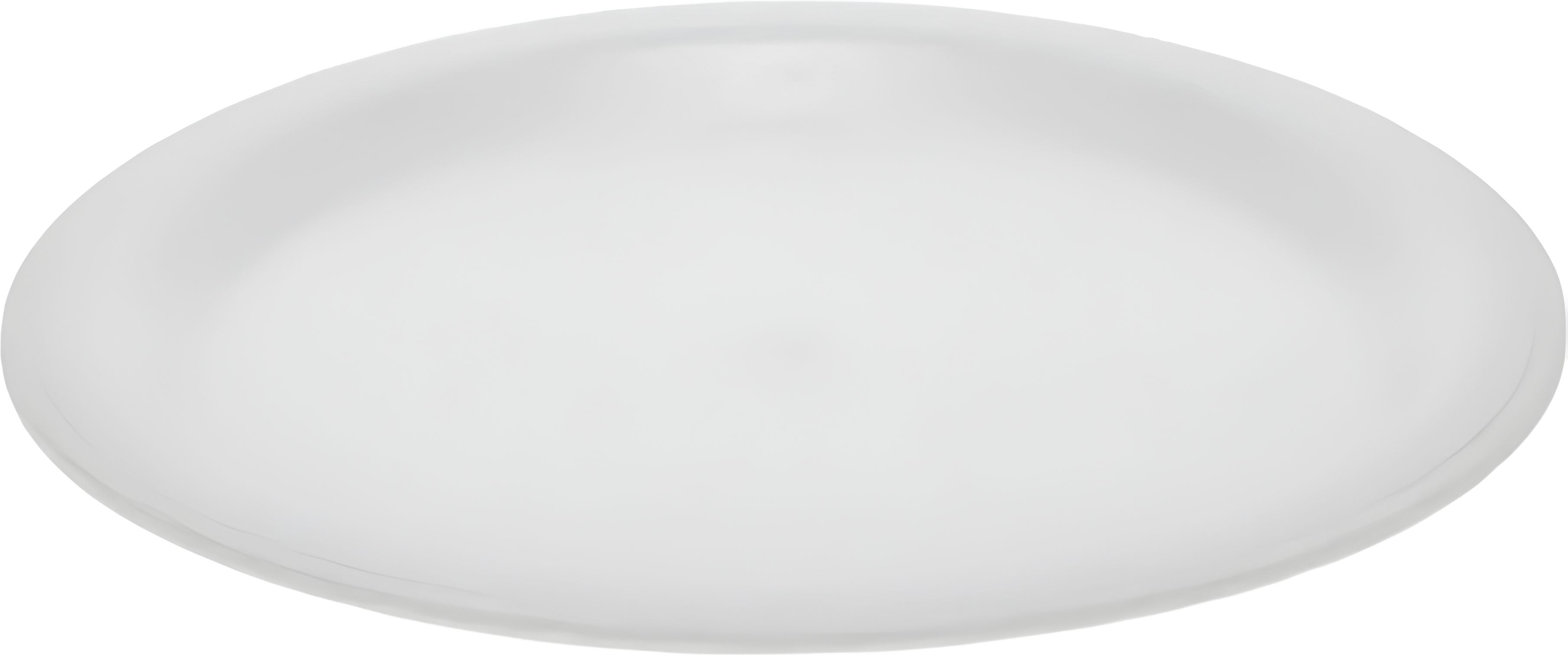 Pactiv Evergreen - 7" White Round Foam Lid, 500/Cs - LF0527