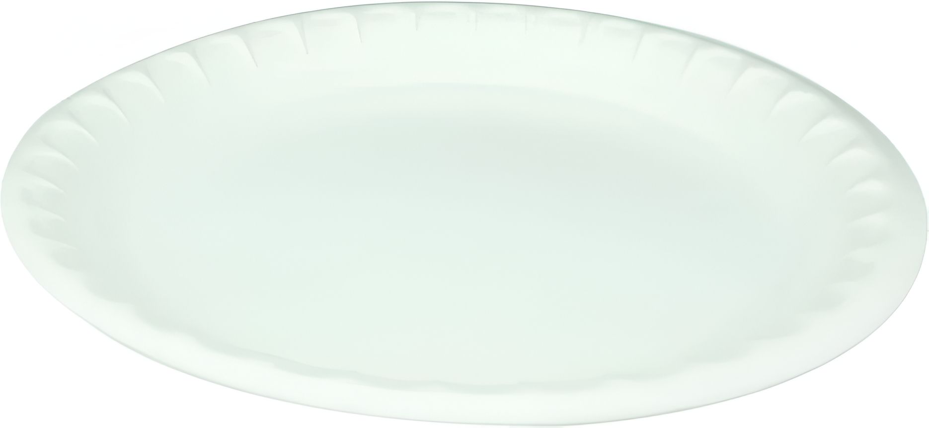 Pactiv Evergreen - 1/4 Round Foam Plate, 4000/Cs - TH10010