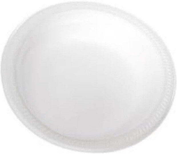 CKF Inc. - 6" Dynette Foam Plates, 1000/cs - 88621