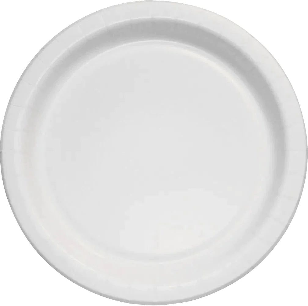 Dart Container - Solo 9" White Coated Heavy Weight Paper Plates, 500/Cs - HP9S-2050
